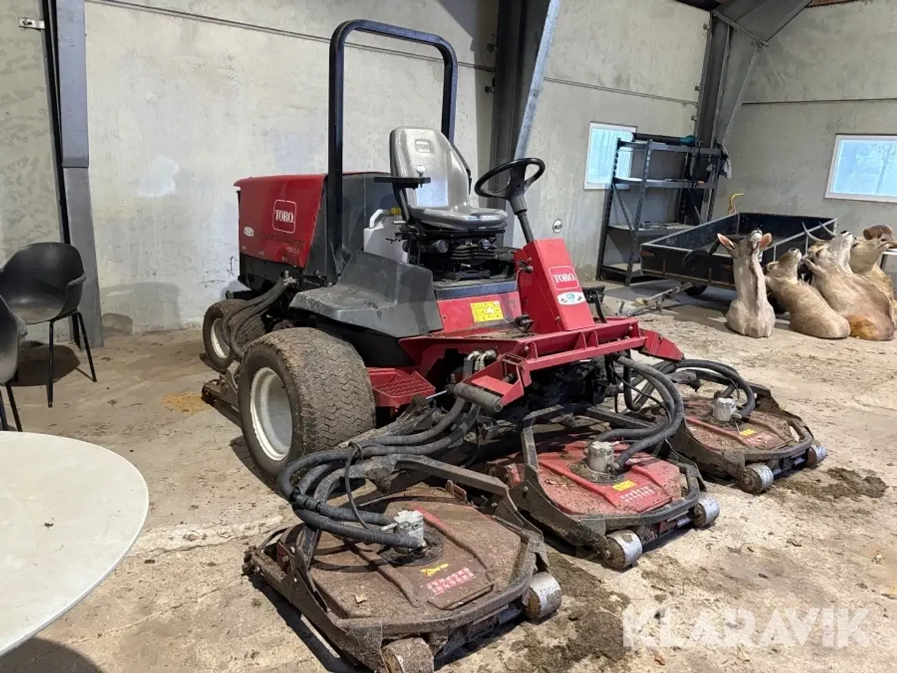 Billede 3 - Græsslåmaskine Toro Groundmaster 4500-D