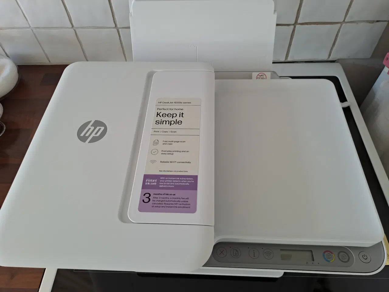 Billede 2 - Printer HP 4220E