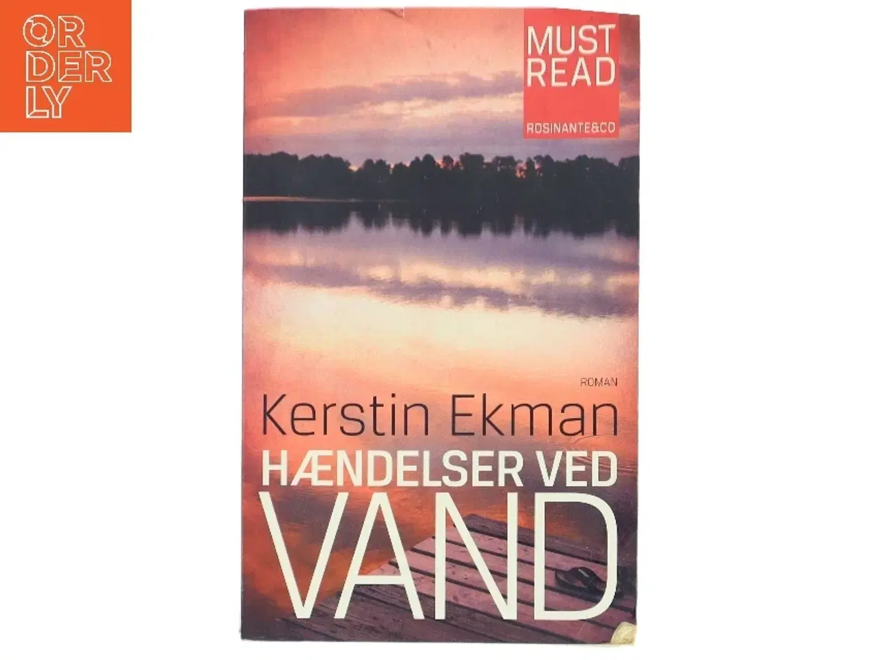 Billede 1 - Hændelser ved vand : roman af Kerstin Ekman (Bog)