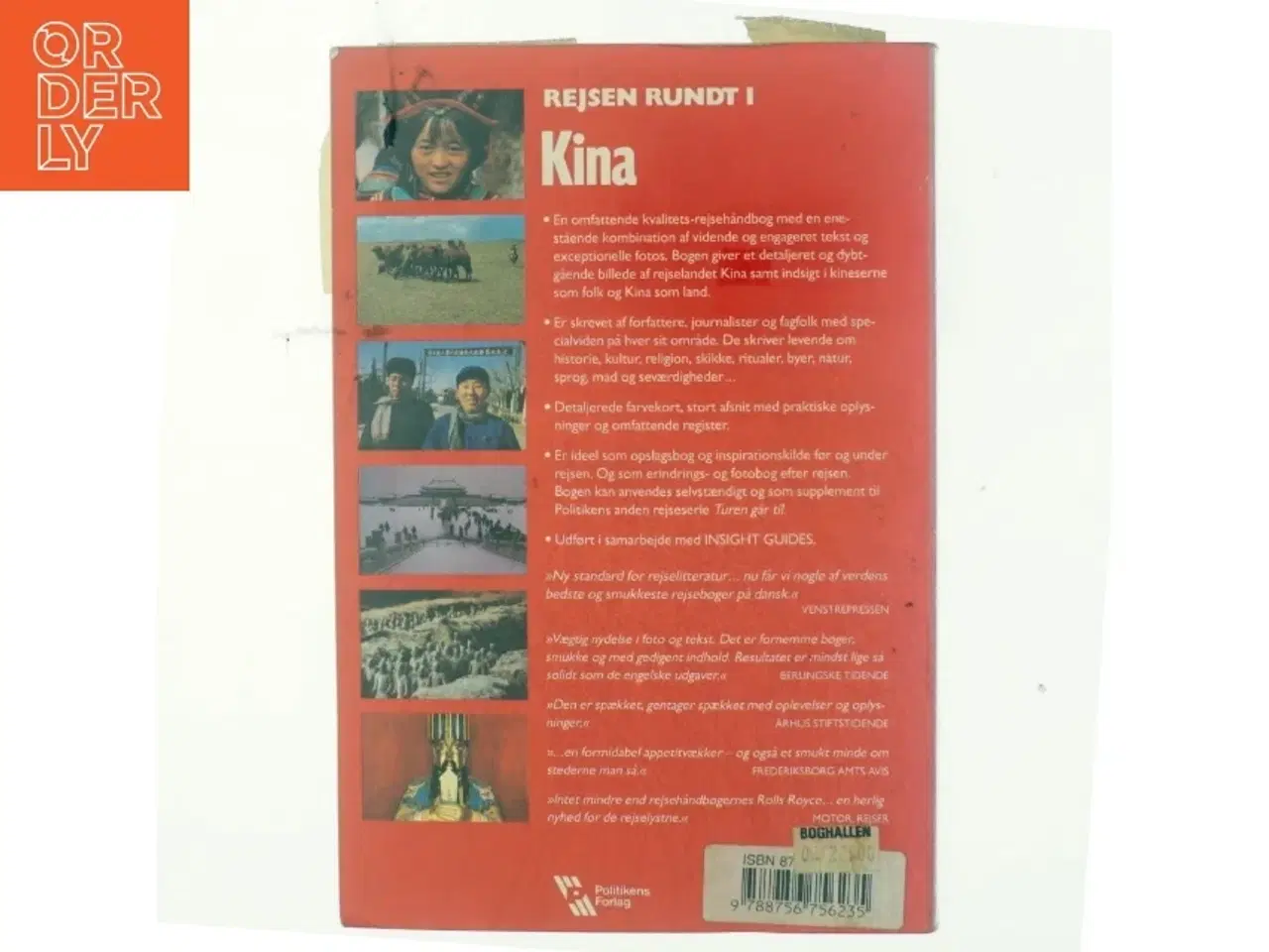 Billede 3 - Rejsen rundt i Kina (Bog)