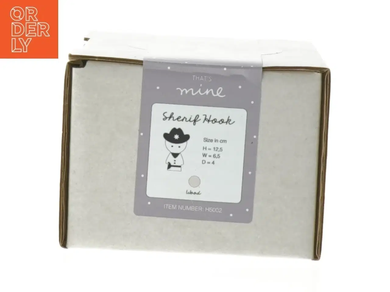 Billede 4 - Sherif Krog fra That’s Mine (str. 12,5x6,5x4 cm)