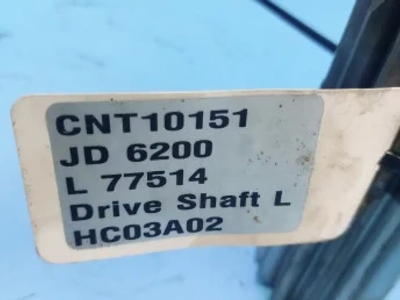 Billede 13 - John Deere 6200 Driveaksel Venstre  L77514