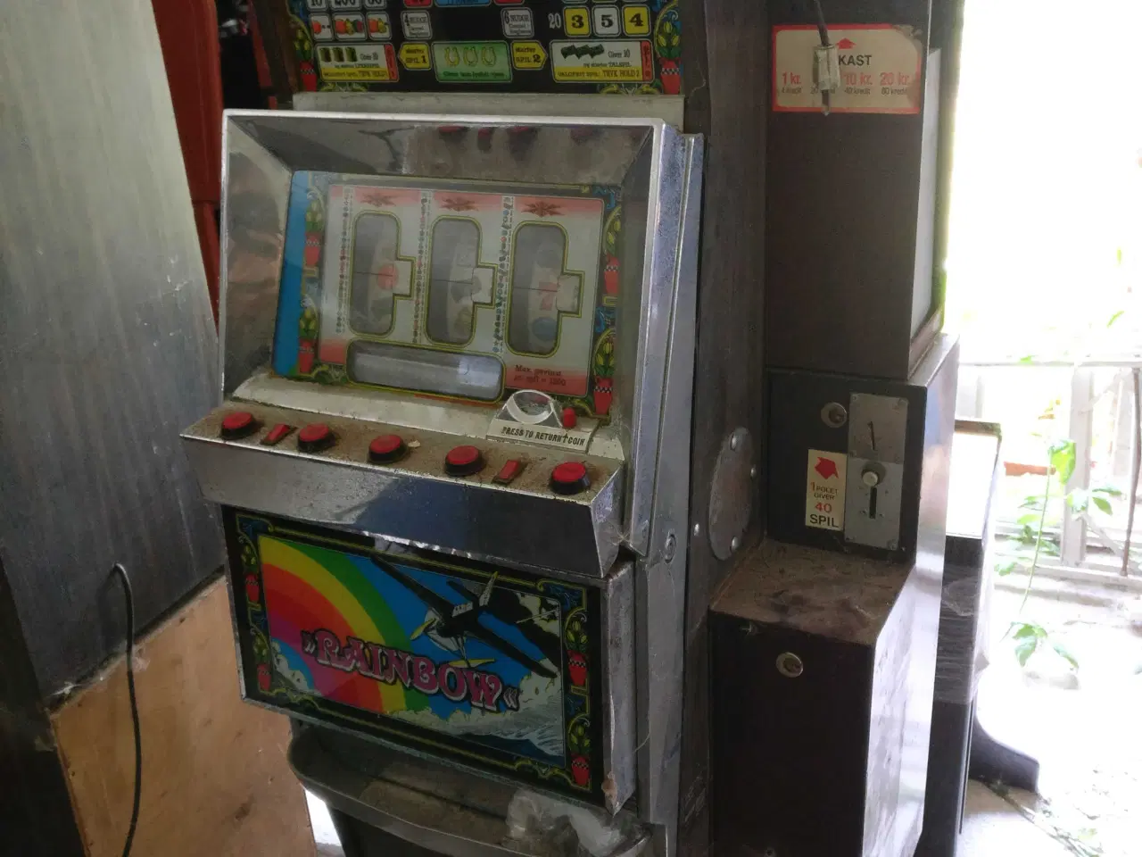 Billede 4 - Spilleautomater plus reservedele.