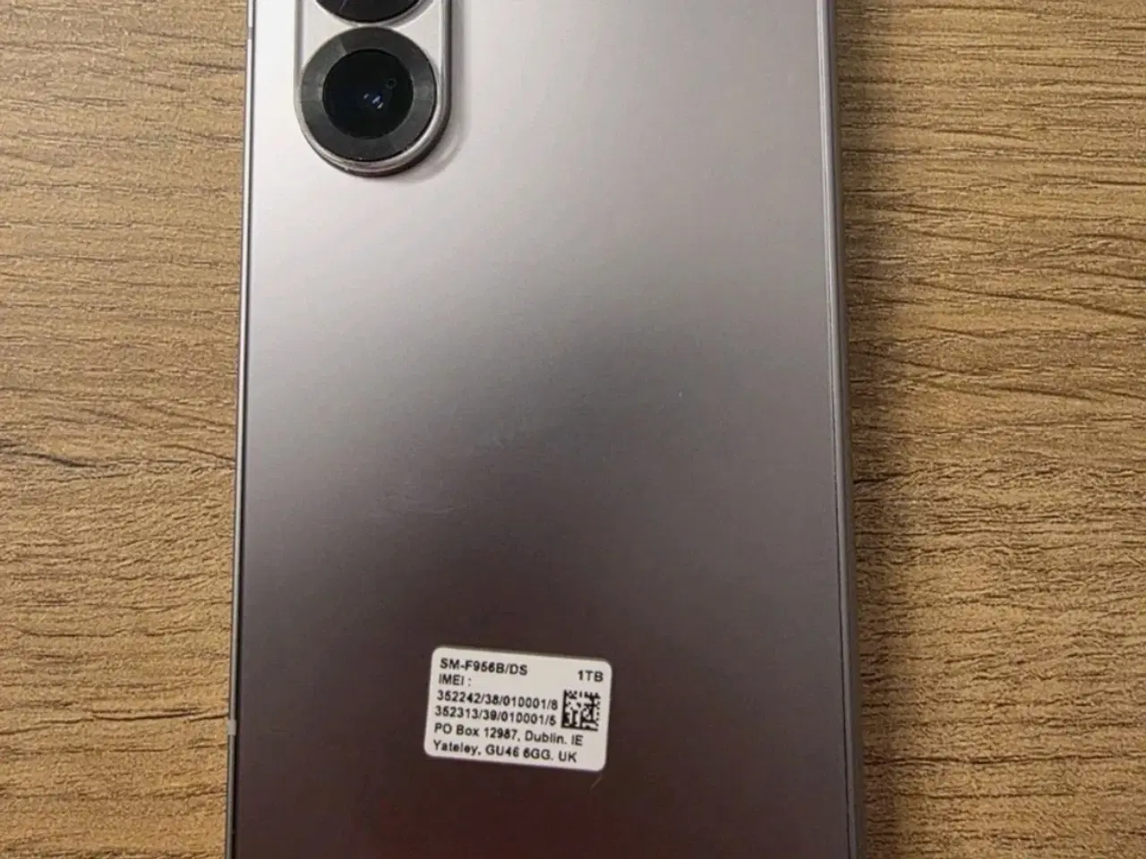 Billede 4 - Samsung Galaxy Z fold6 5G 1TB