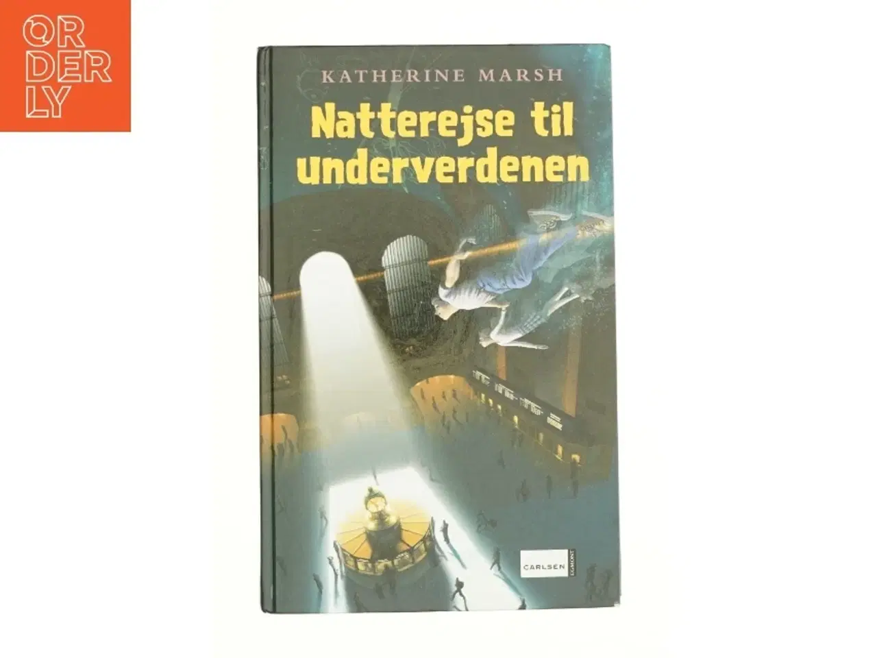 Billede 1 - Natterejse til underverdenen af Katherine Marsh
