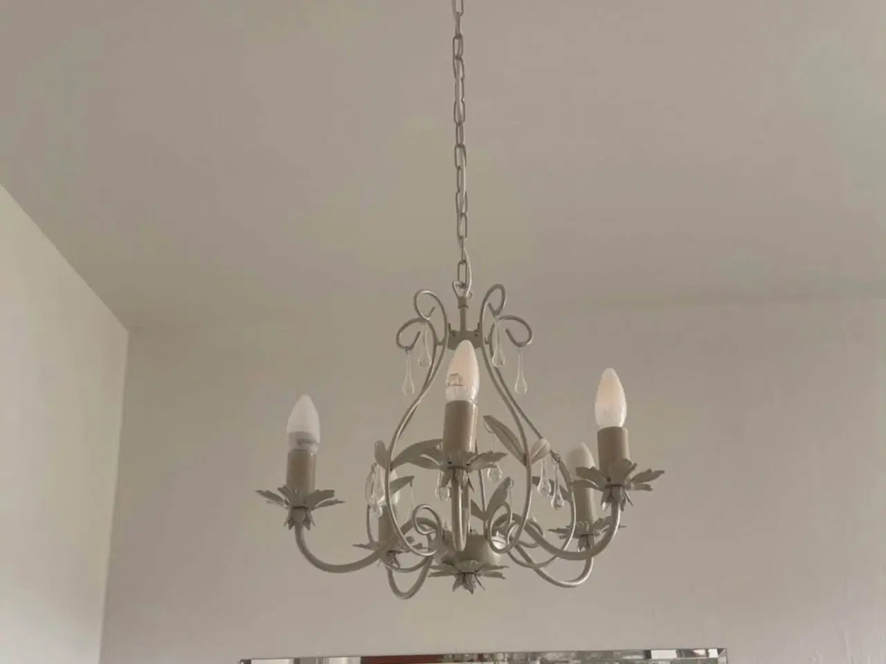 Billede 1 - Lysekrone 2 stk 99kr