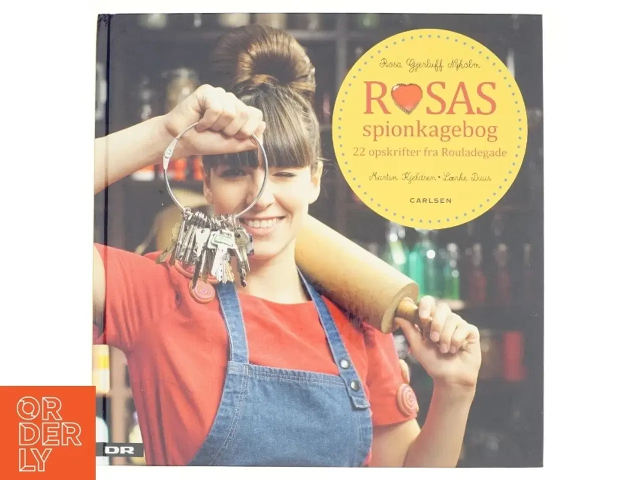Billede 1 - Rosas spionkagebog : 22 opskrifter fra Rouladegade af Martin Kjeldsen (Bog)