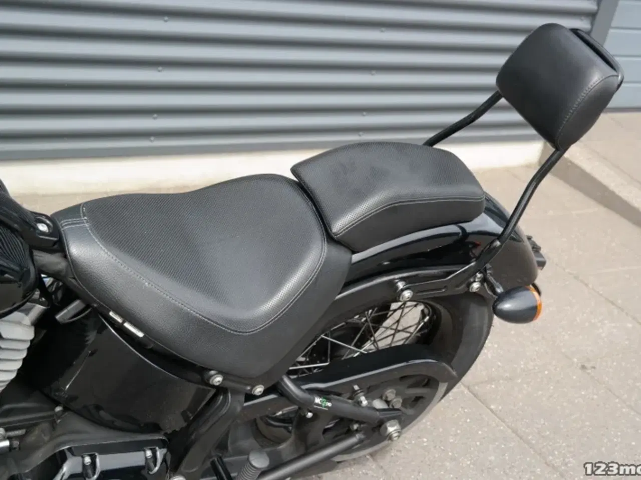 Billede 25 - Harley-Davidson FXS Softail Blackline MC-SYD       BYTTER GERNE