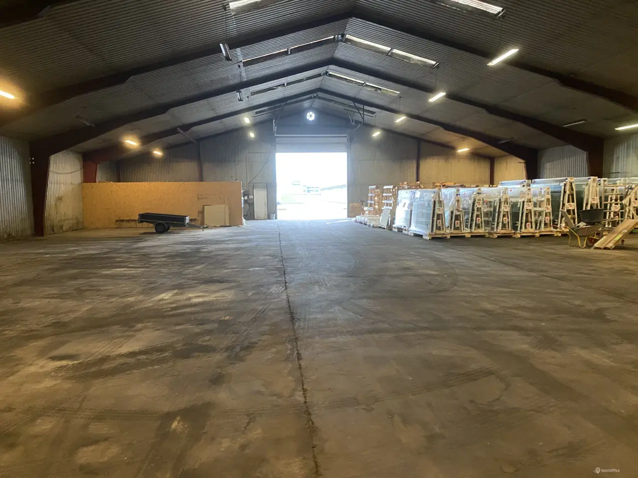 Billede 1 - 500 m2 lager.