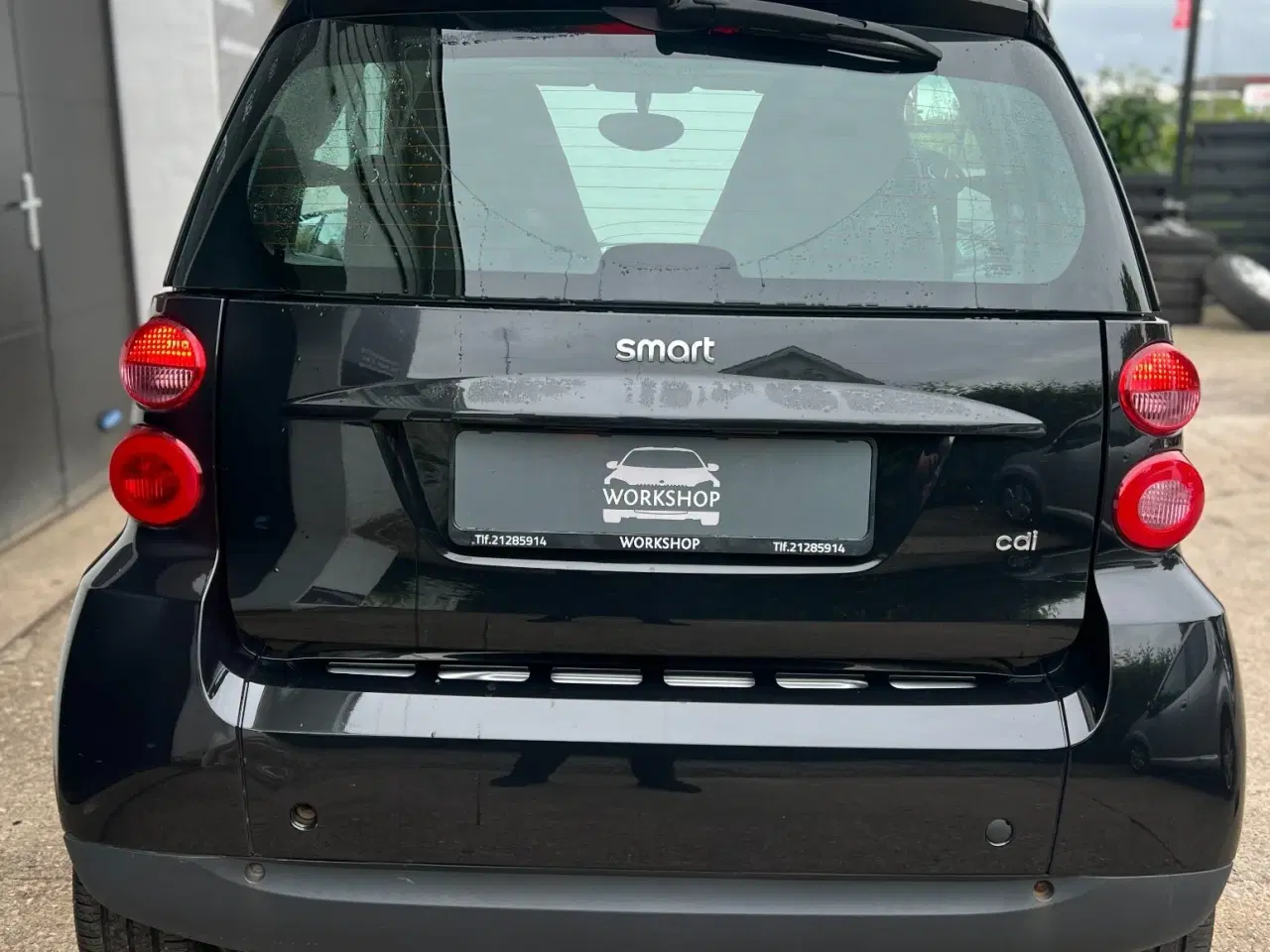 Billede 5 - Smart Fortwo Coupé 0,8 CDi Passion aut.