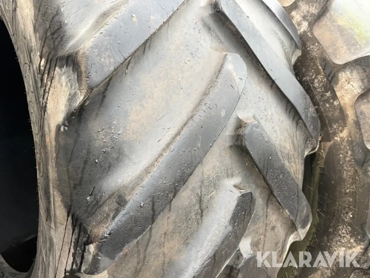 Billede 5 - Landbrugsdæk Firestone + Michelin 600/65R28 3 styk