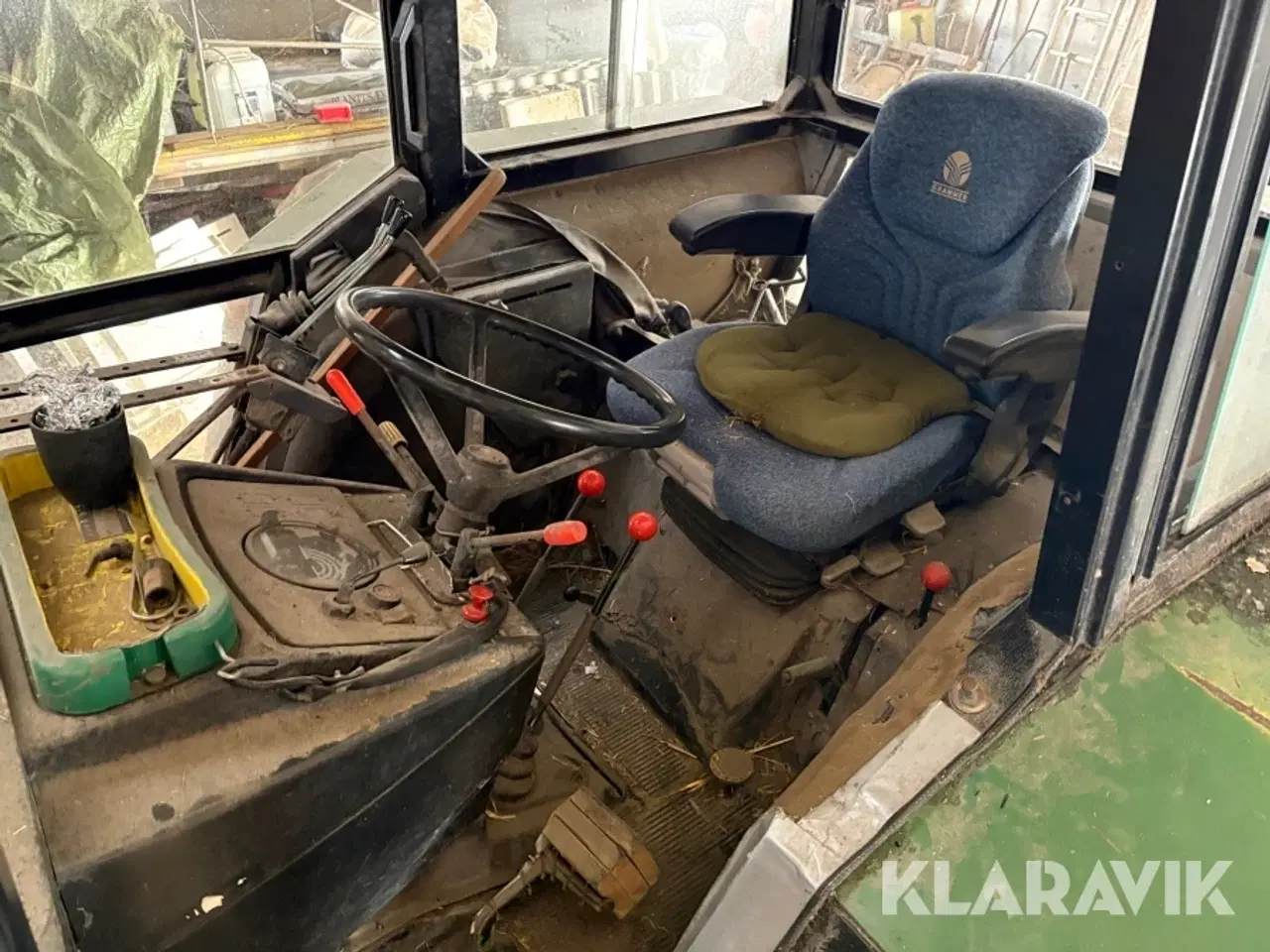 Billede 10 - Veterantraktor John Deere 3040 + vogn