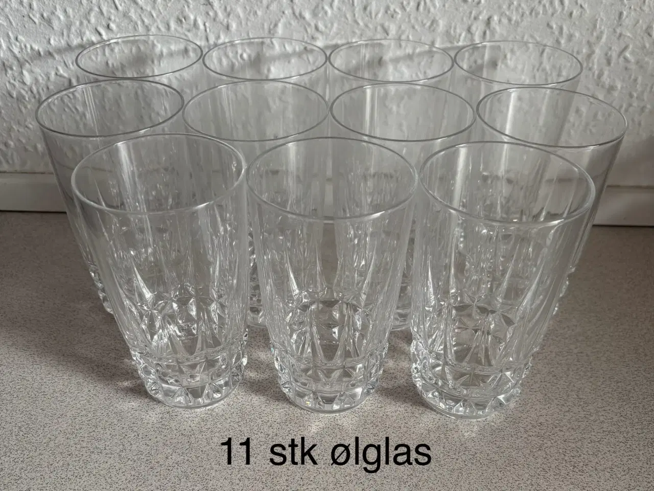 Billede 1 - Ølglas 