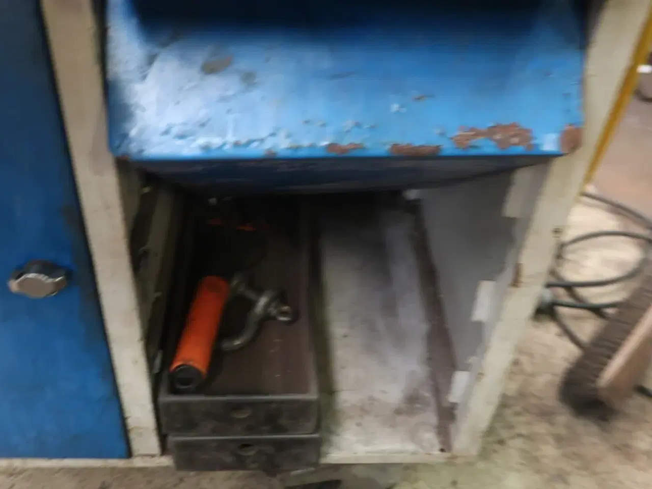 Billede 3 - Værktøjsvogn uden indhold