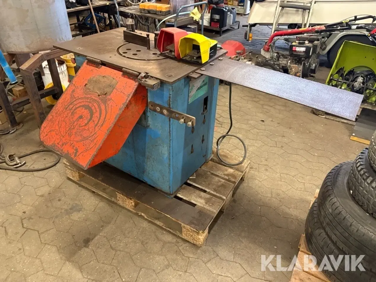 Billede 1 - Bukkemaskine Alba Combi 32/36