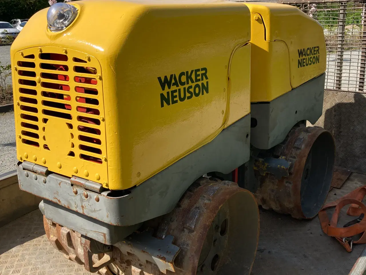 Billede 16 - Wacker Neuson RT82-SC2 råjordskompaktor