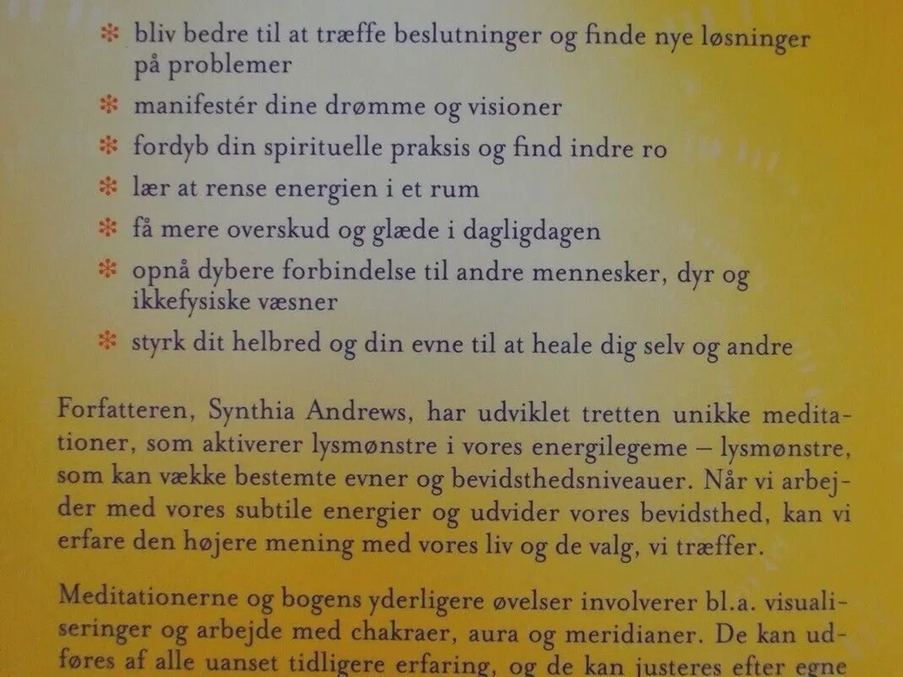 Billede 4 - mønstre af lys -sådan aktiverer du kroppens subtil