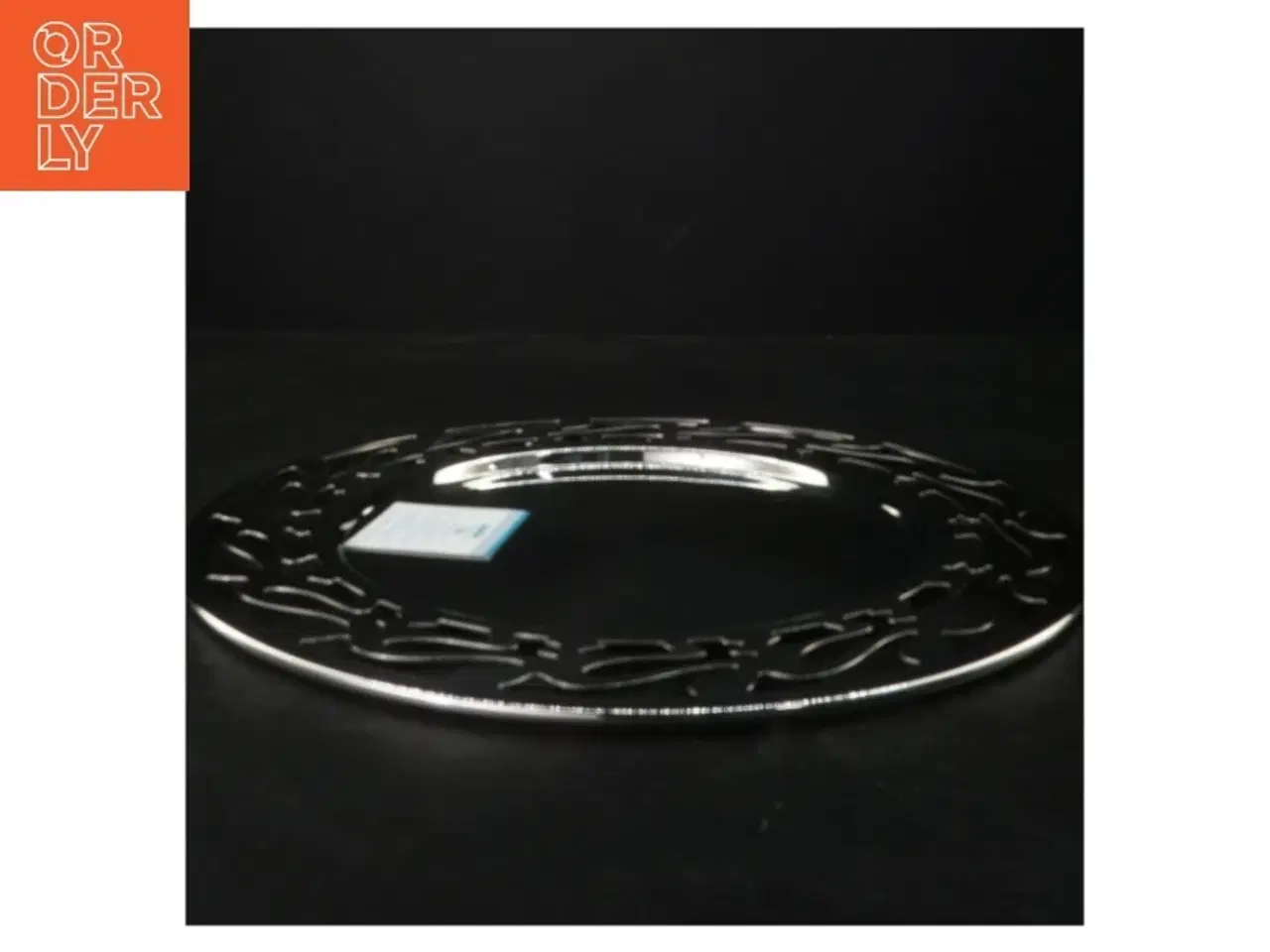 Billede 2 - Serveringsfad fra Alessi (Model Ethco - SG35) (str. 33 cm)