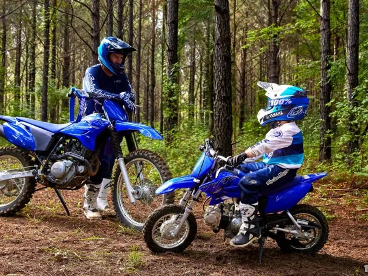 Billede 2 - Yamaha TTR 50