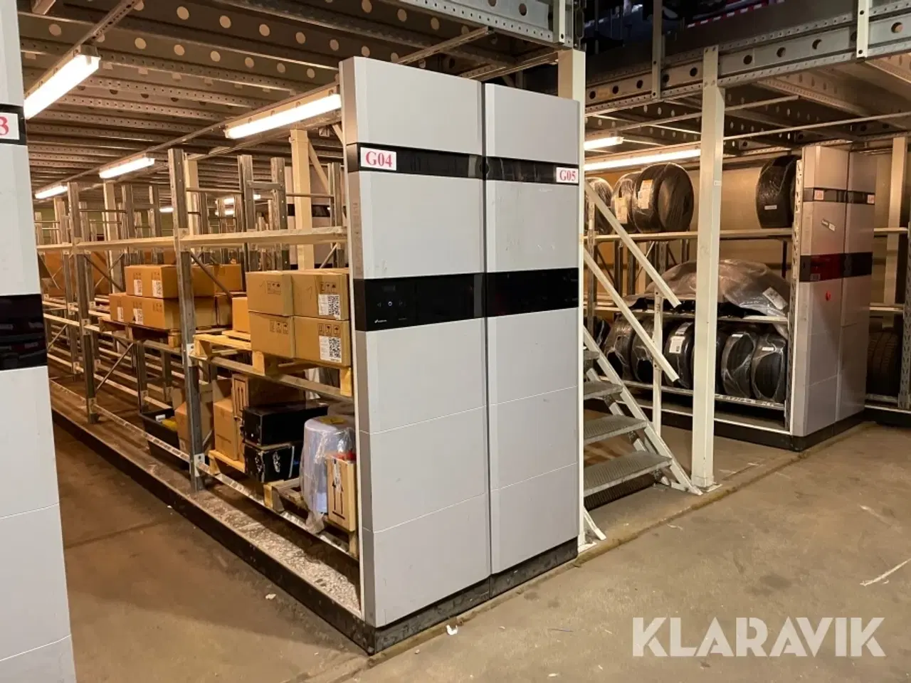 Billede 2 - Motoriseret kompaktreolsystem Nordplan