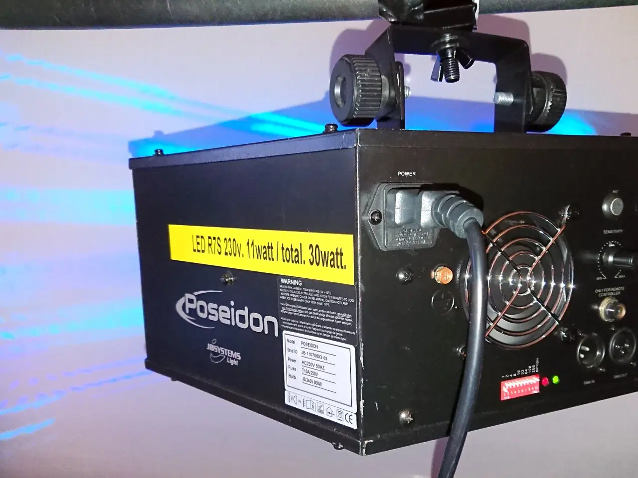 Billede 9 - Udlejes - POSEIDON JBSystems Light R7S 11-30 Watt.