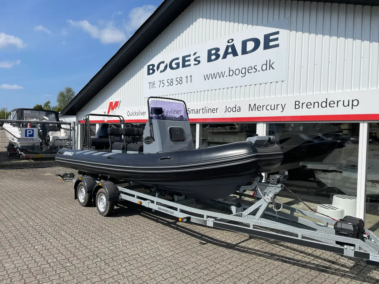 Billede 10 - 610 RIB med F150 Mercury-EFI SeaPro 3,0L.