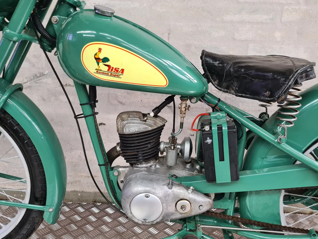 Billede 11 - BSA Bantam 125cc 2Takt