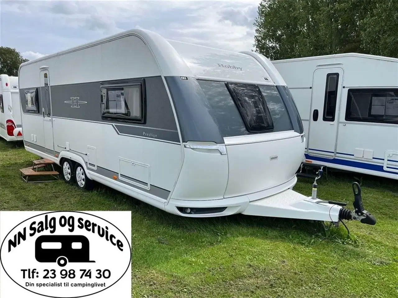 Billede 1 - 2016 - Hobby Prestige 620 CL   Virkelig velholdt campingvogn