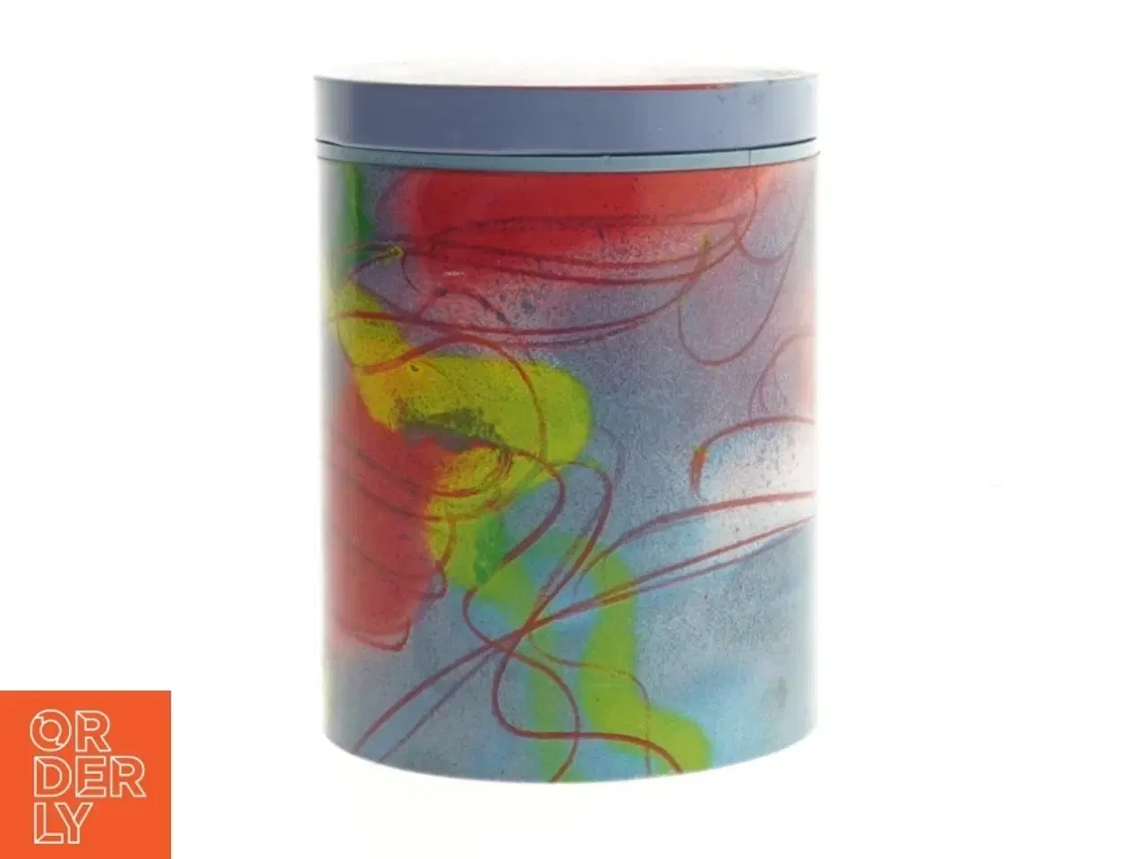Billede 1 - IRMA, Jean Messagier kunstdåse, Årgang 1979 (str. Ø. 11 cm. 15 cm)