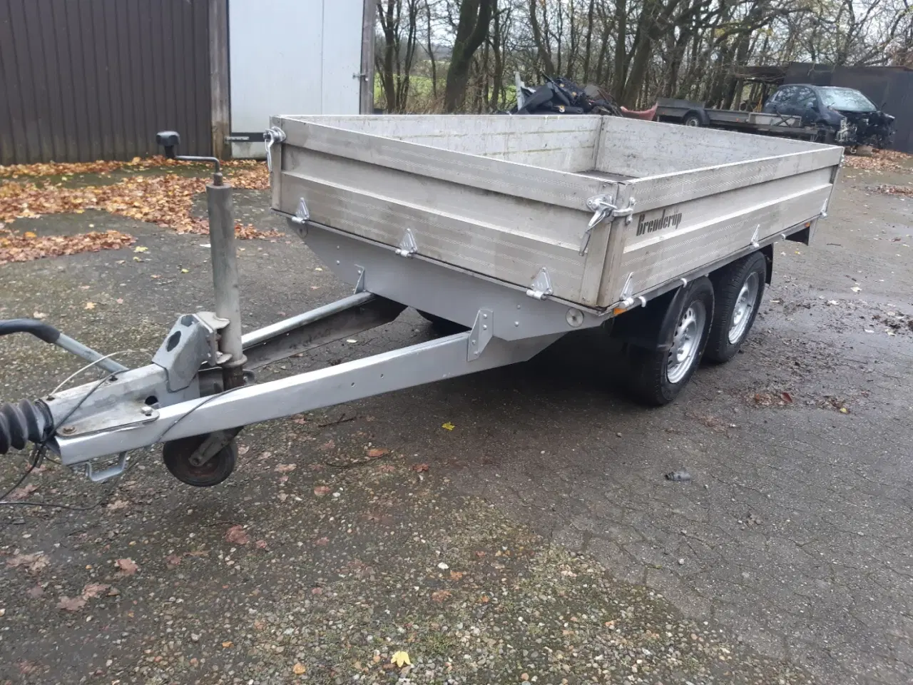 Billede 1 - Brenderup Trejler 2000. Kg.
