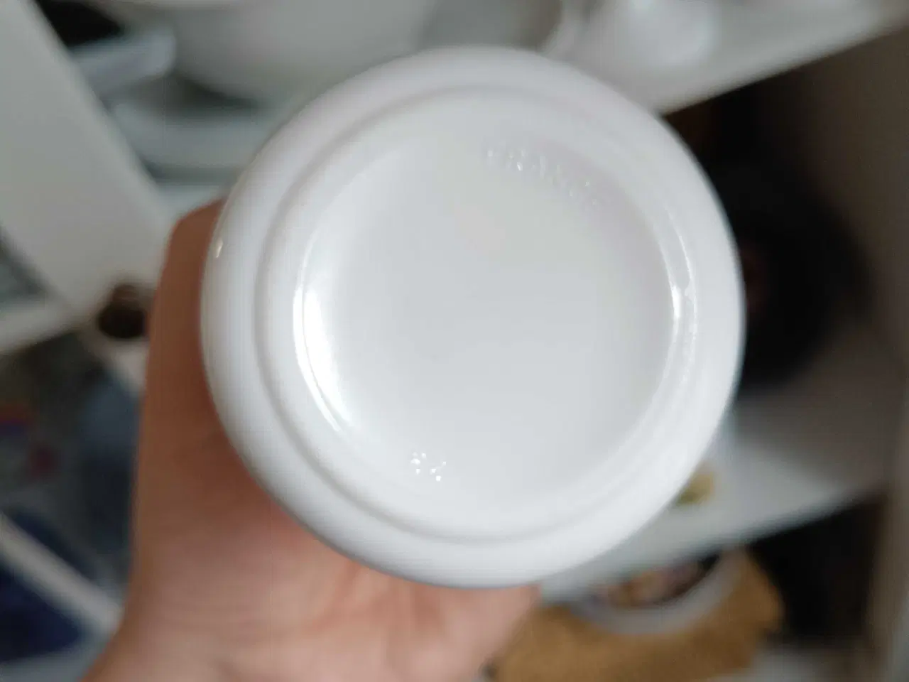 Billede 7 - Vintage France opaline krukker