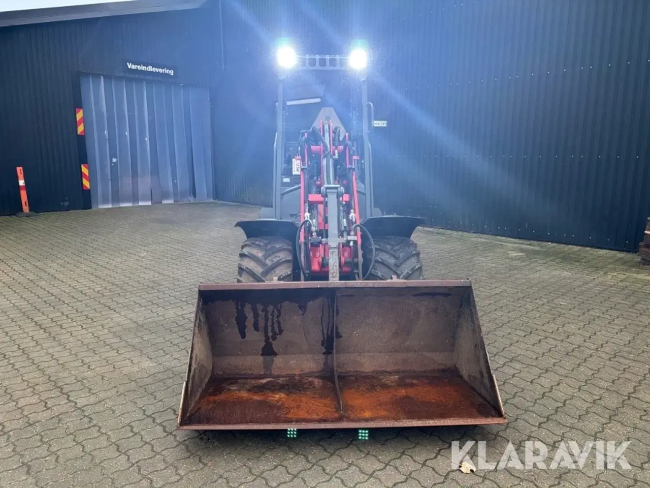 Billede 8 - Minilæsser Weidemann 1160