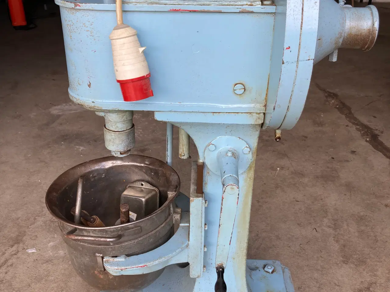 Billede 10 - Røremaskine kraftig proff 400 volt