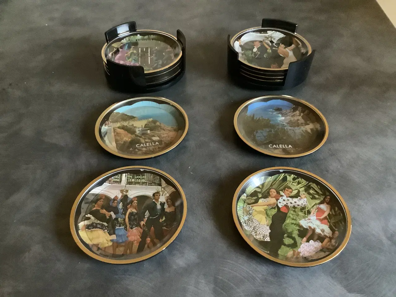 Billede 4 - Bordskåner til glas. Flere slags.