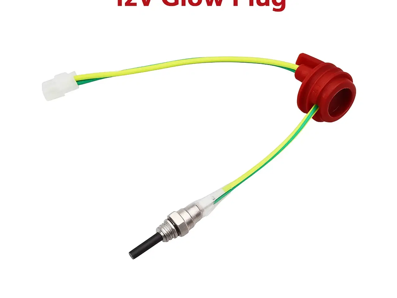 Billede 2 - Gløderør til 2-5-8kW – Kompatibelt med Kinafyr