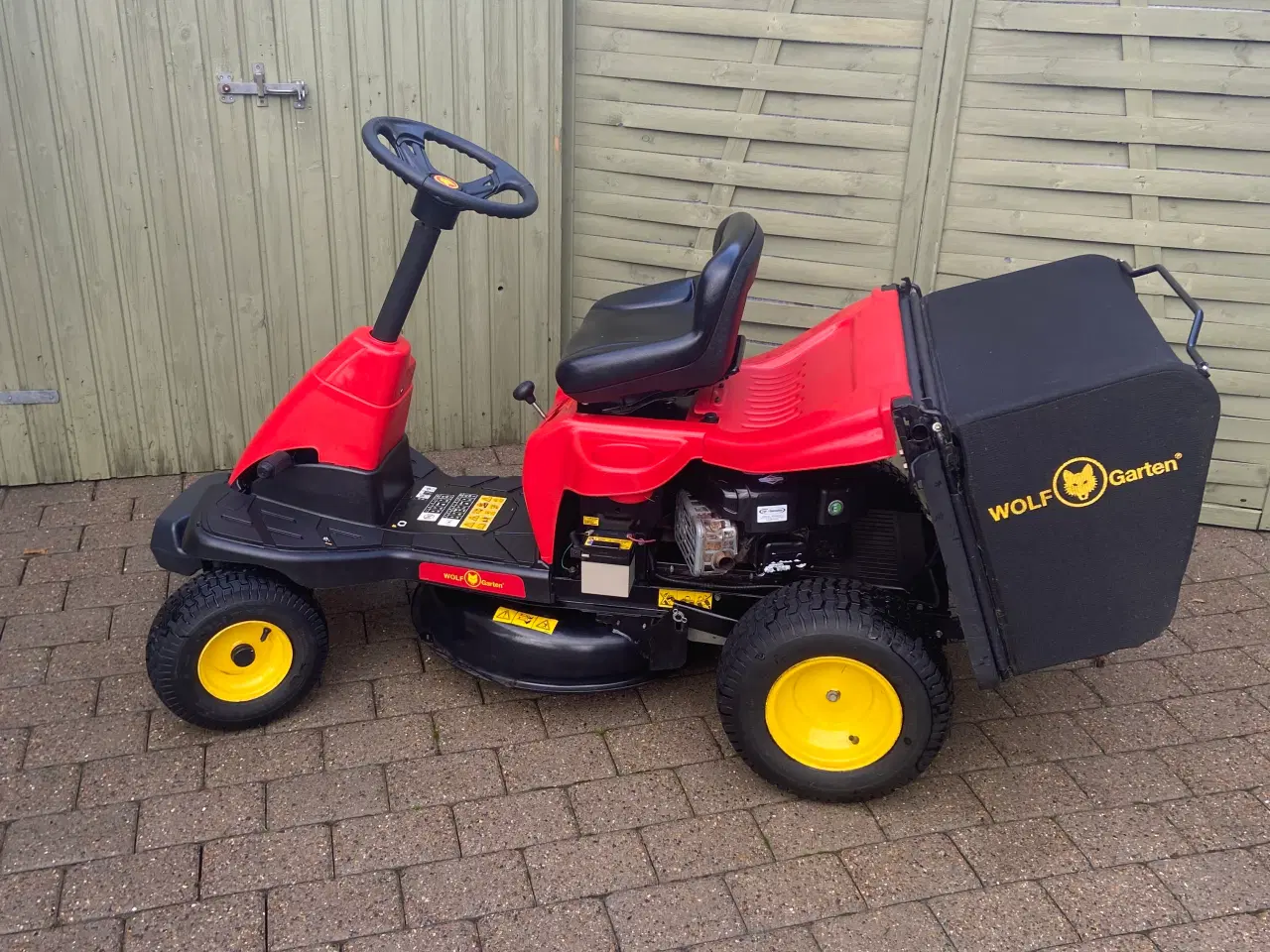 Billede 1 - Wolf Garten/ MTD Mini Rider med Opsamler