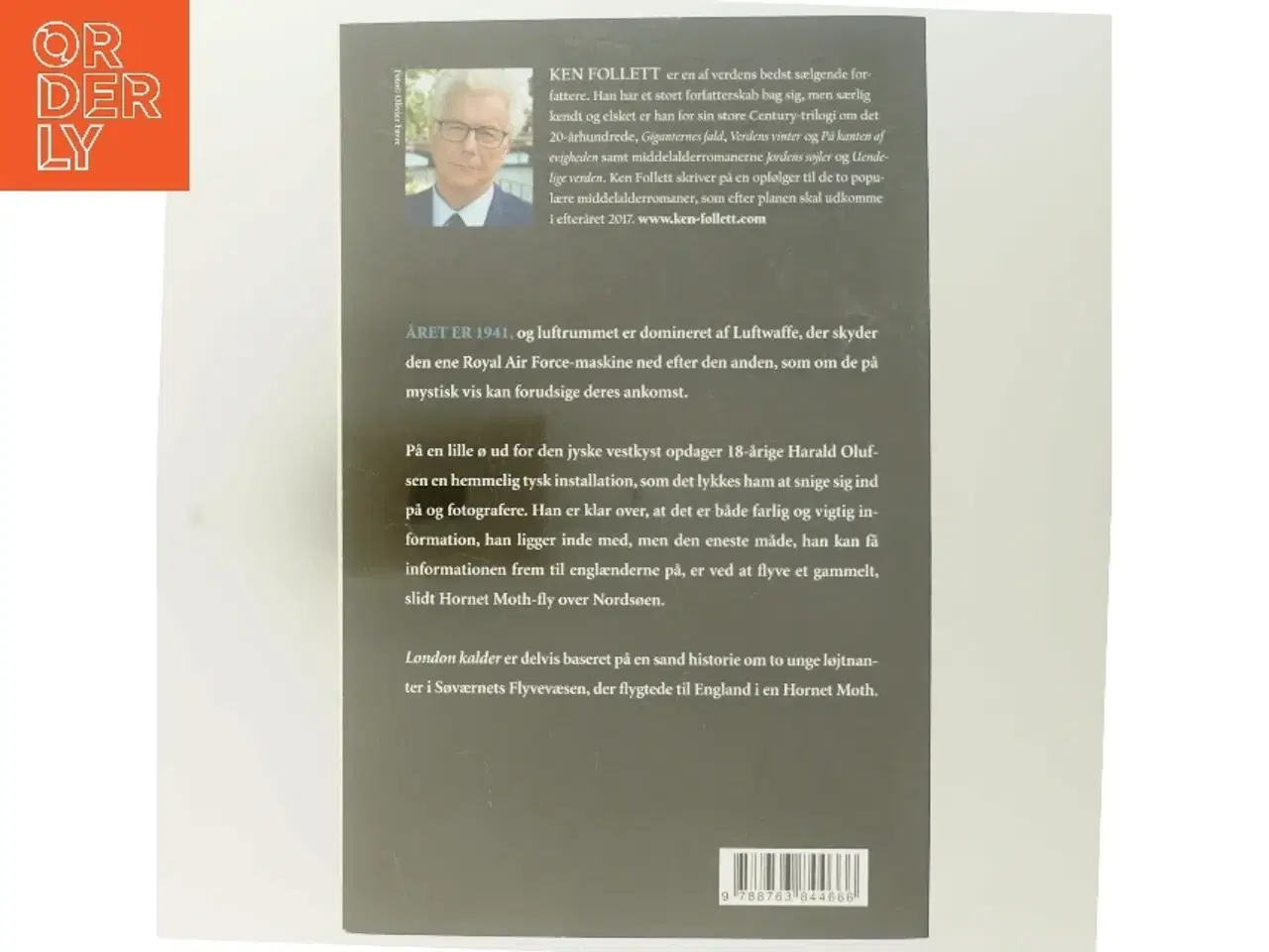 Billede 3 - London kalder af Ken Follett (Bog)