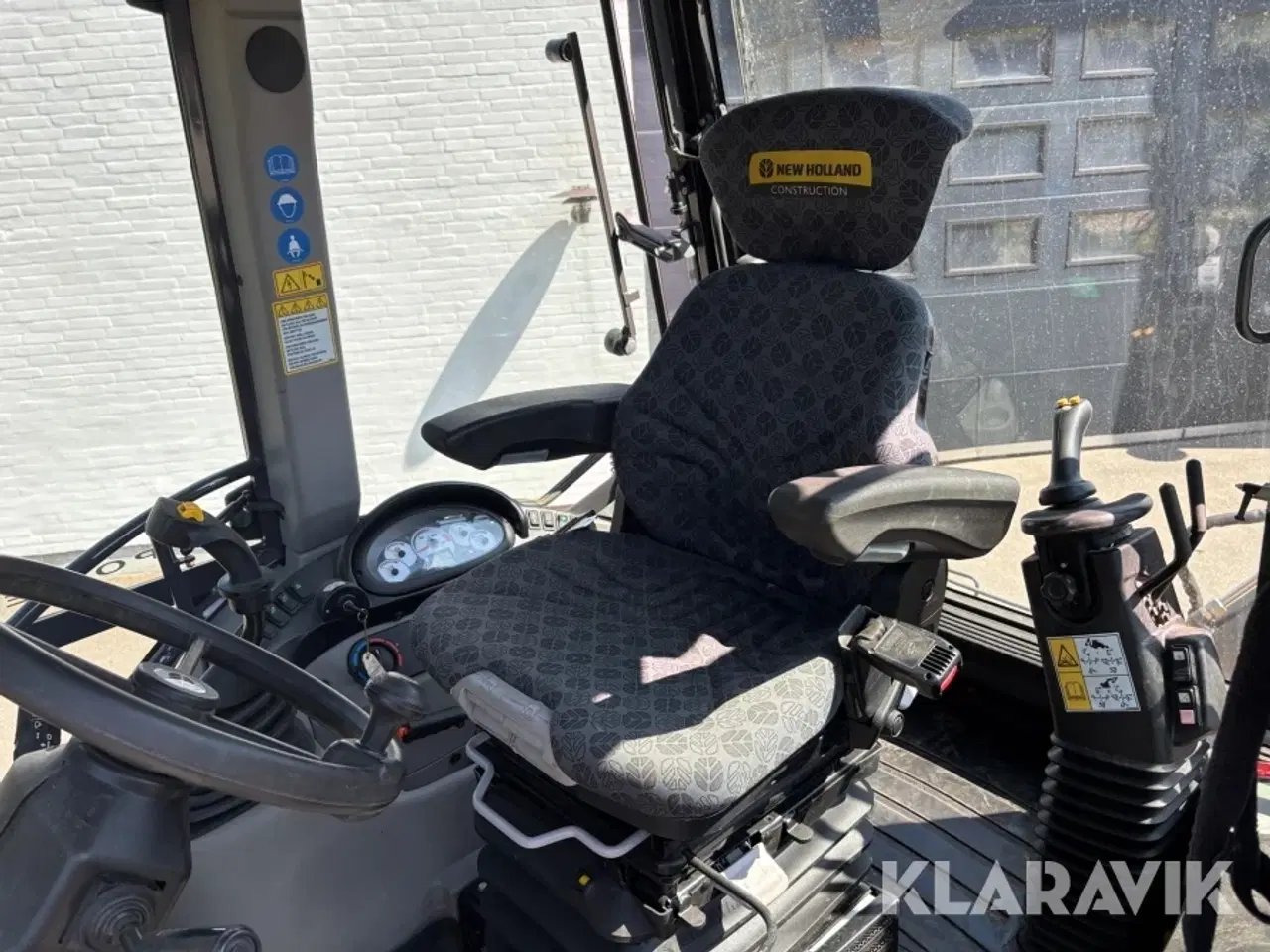 Billede 12 - Rendegraver New Holland B115C 1023.6 timer (Nyserviceret)