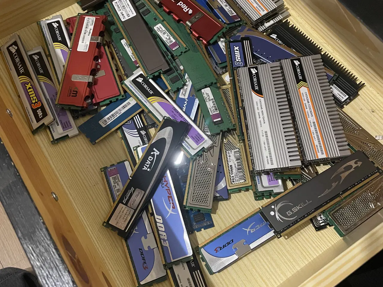 Billede 1 - 3 skuffer DDR3 RAM