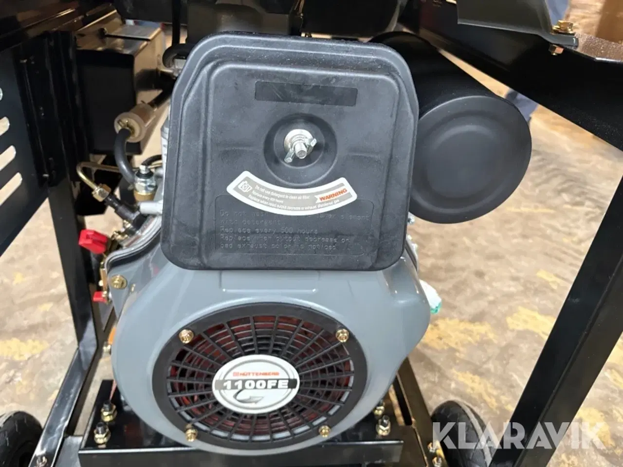 Billede 10 - Generator Hüttenberg 11000EA3D