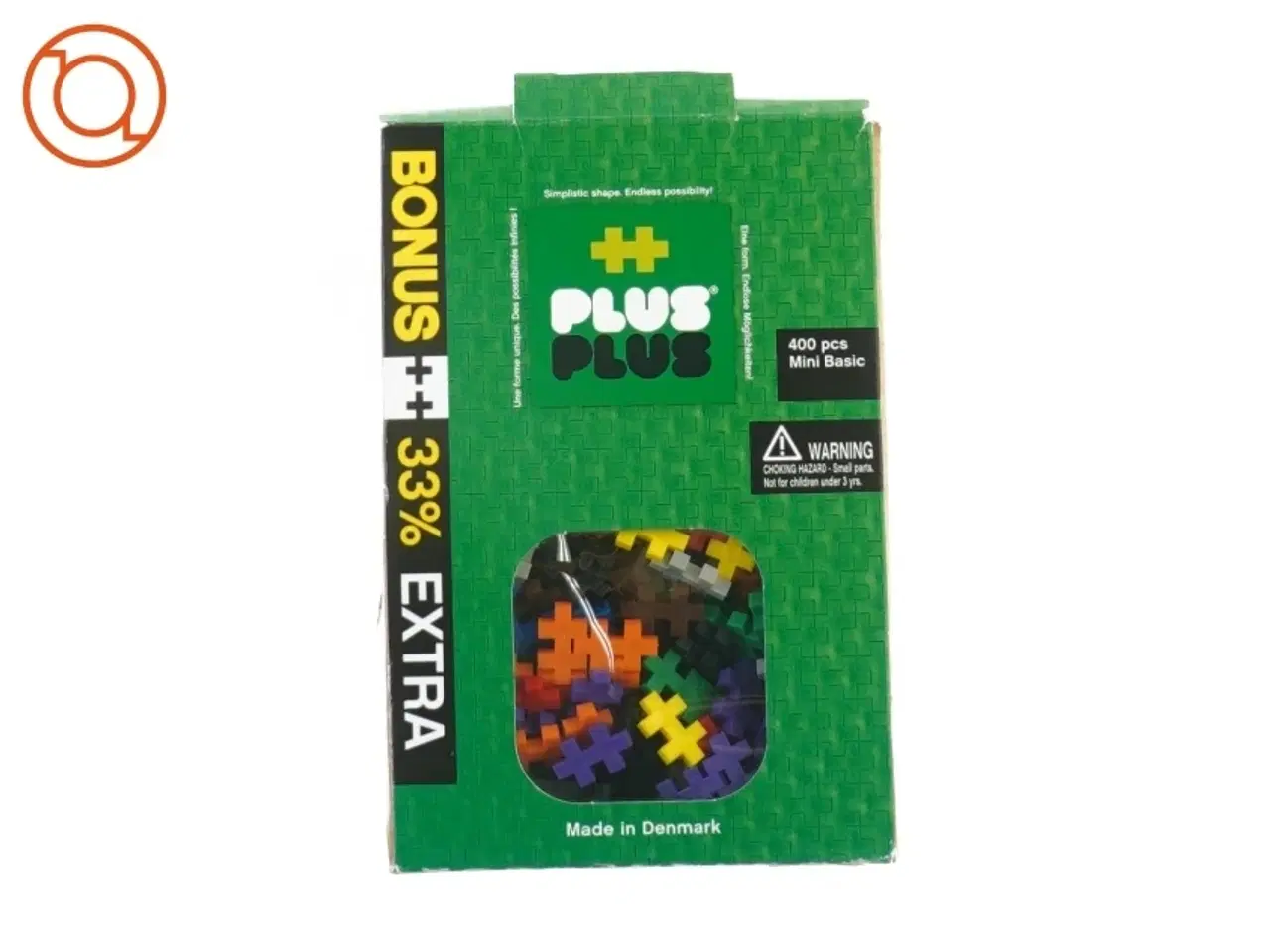 Billede 1 - Plus plus fra Plus Plus (str. 18 x 12 x 5 cm)