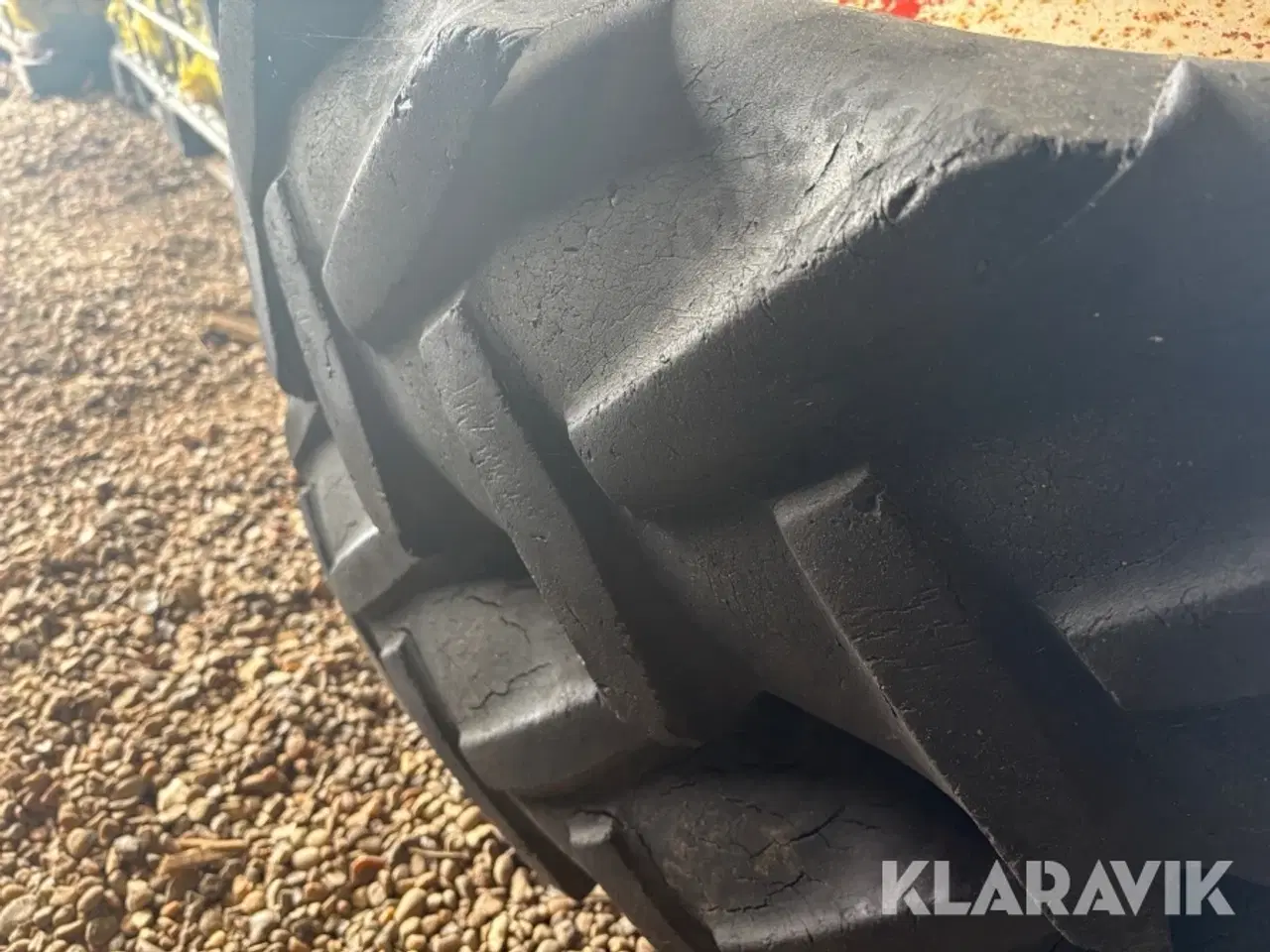 Billede 4 - Dæk med fælg Michelin