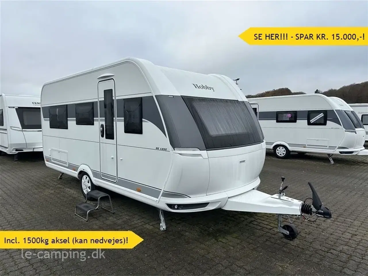 Billede 1 - 2025 - Hobby De Luxe 460 LU