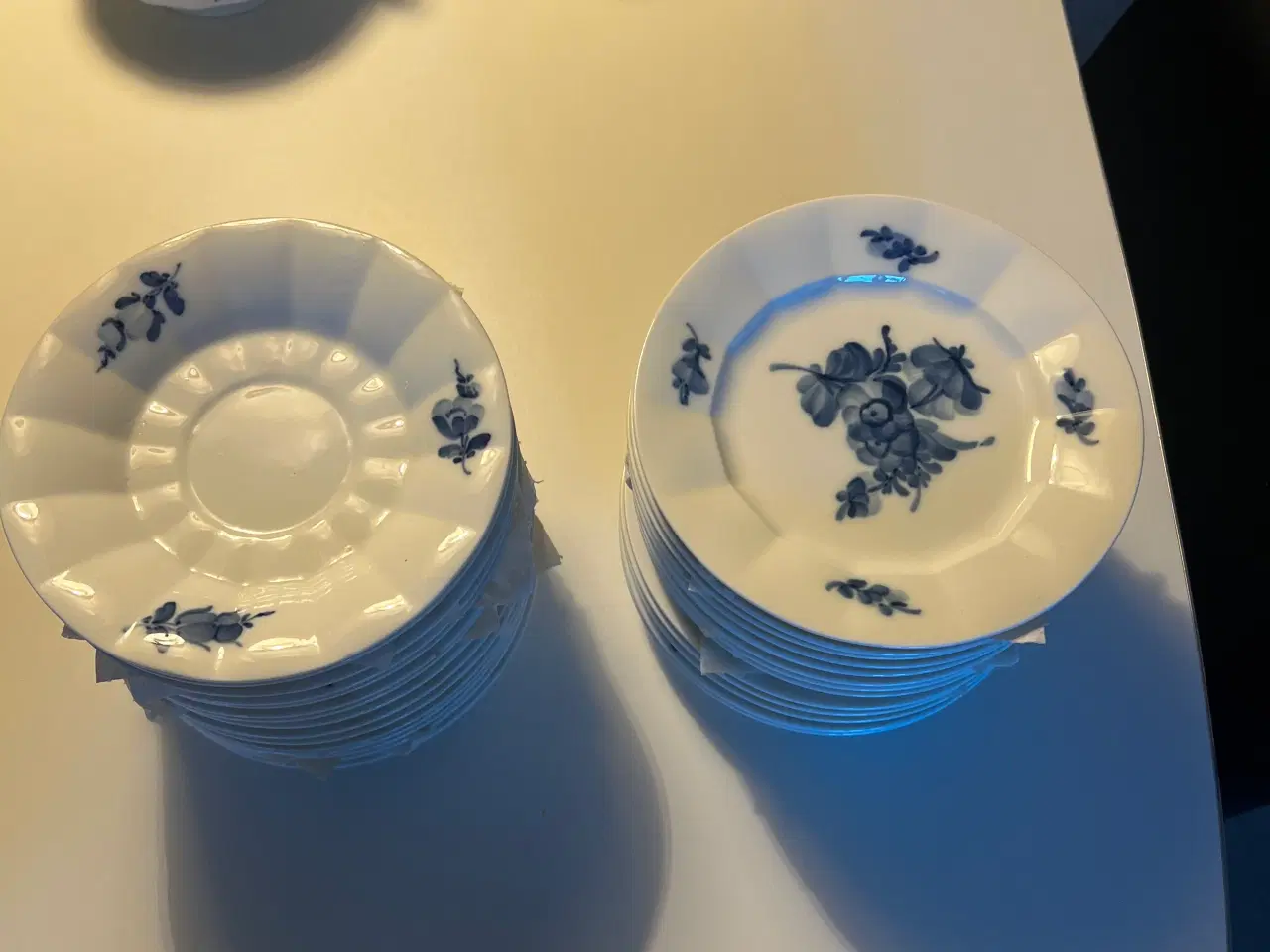 Billede 5 - Royal Copenhagen blå blomst kaffestel