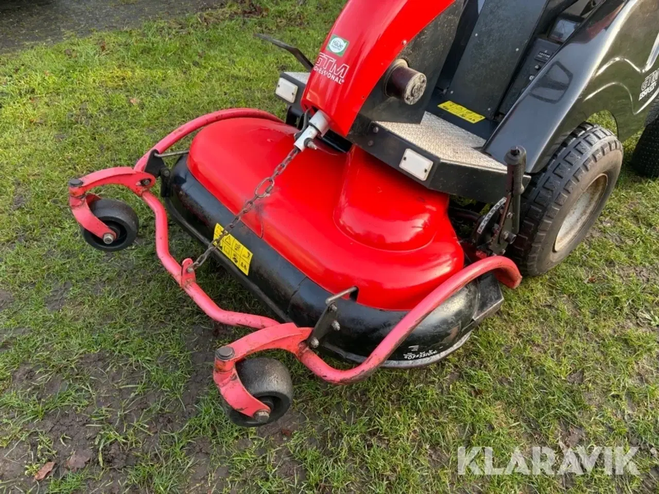 Billede 8 - Plæneklipper GTM 1350 Evo bioklipper