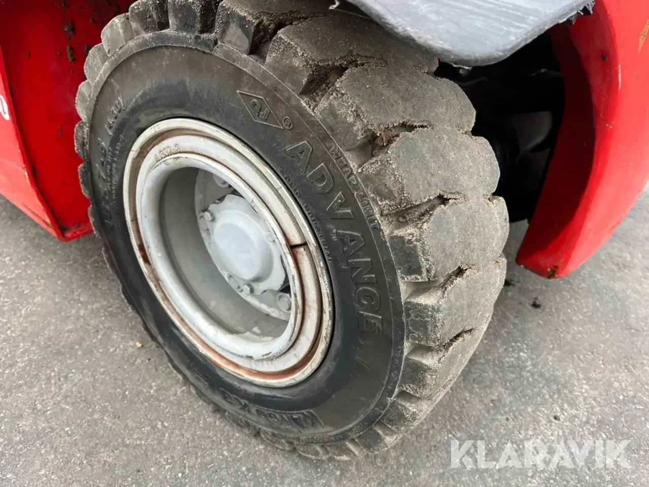 Billede 9 - Gaffeltruck Manitou ME430