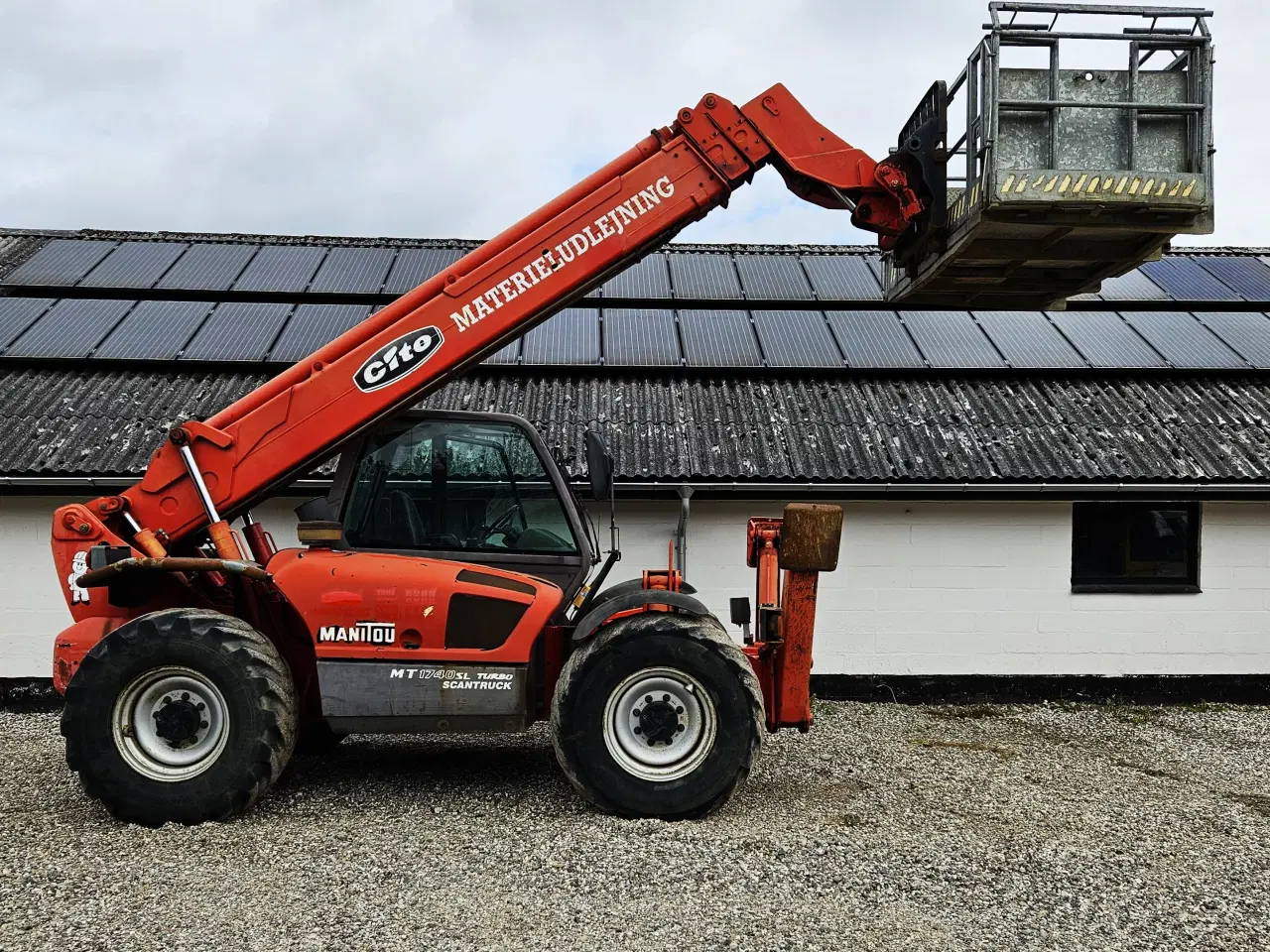 Billede 8 - Manitou 1740 / meget udstyr / 5000 timer