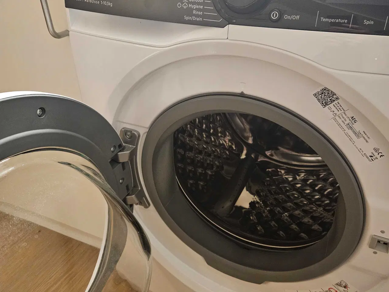 Billede 3 - Som ny - vaskemaskine med mange funktioner