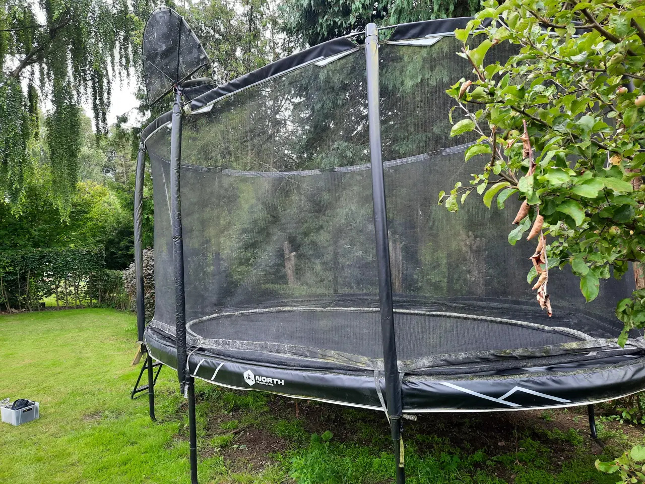 Billede 4 - North Explorer 500 oval trampolin