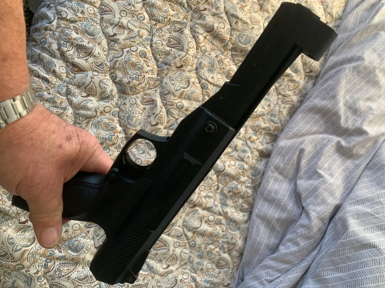 Billede 2 - Luftpistol Gamo 4,5 mm